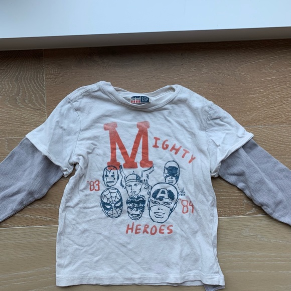 Gap kids graphic long sleeve size 4 - Picture 3 of 4